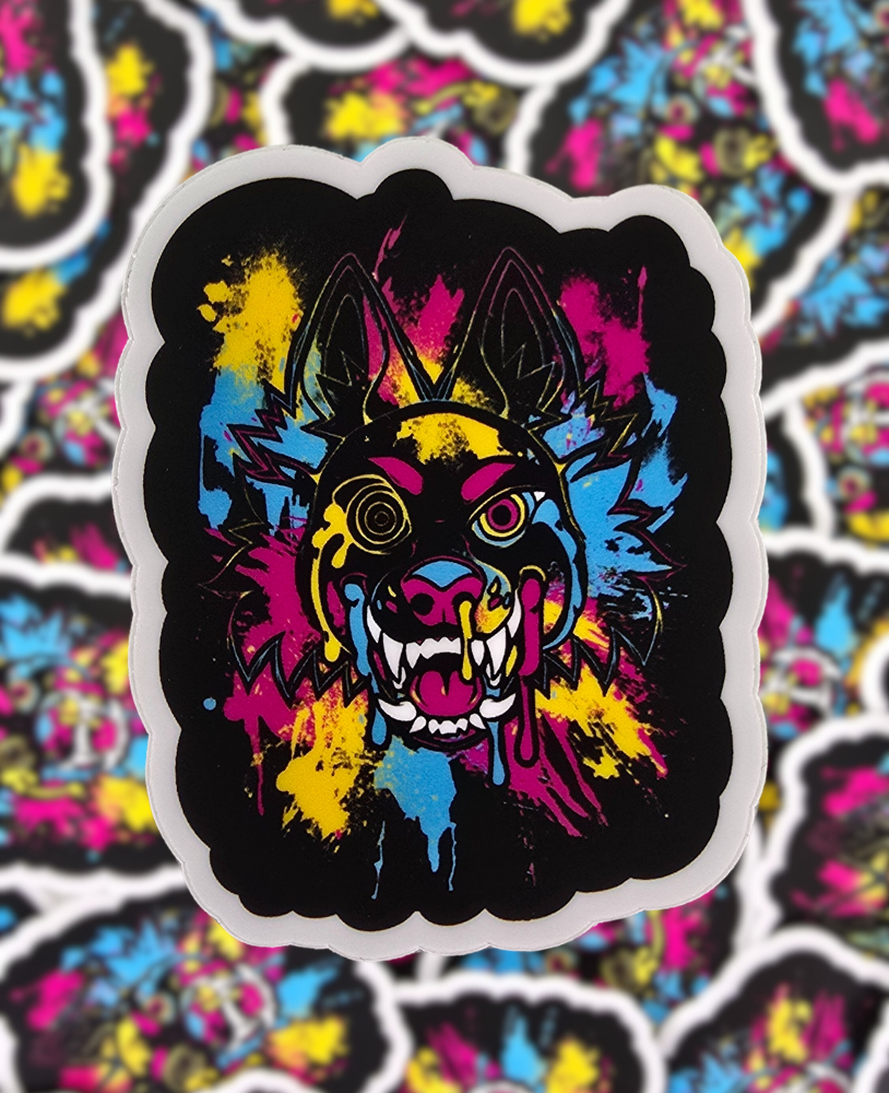 CMYK - Sticker